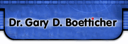 Dr. Gary D. Boetticher