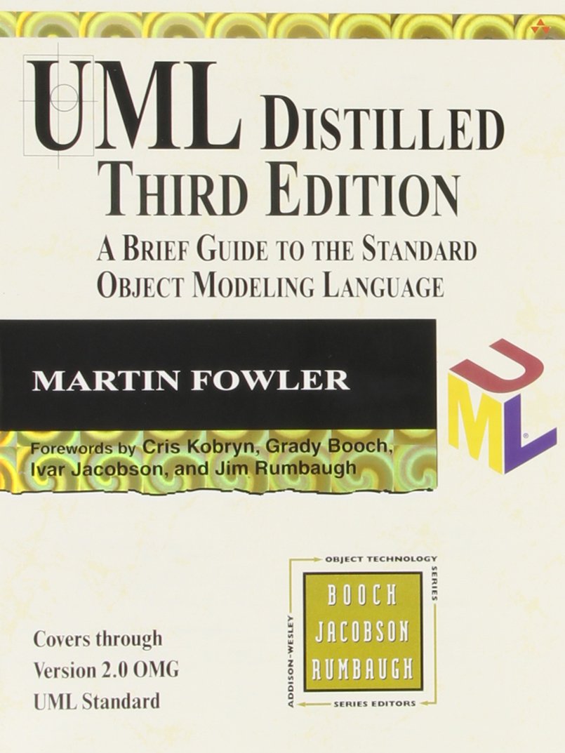 UML Distilled: A Brief Guide to the Standard Object Modeling Language (3rd Edition)