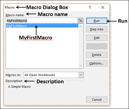 Dialog Box