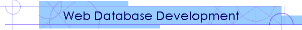 Web Database Development