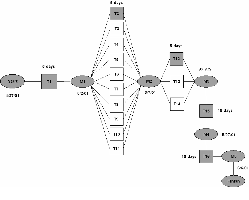 Activity Network Diagram For Testing PNG